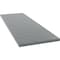Ekena Millwork 12W x 44H True Fit PVC Diagonal Slat Modern Style Fixed Mount Shutters, Ocean Swell, PR TFP001DG12X044CH - alternate 2